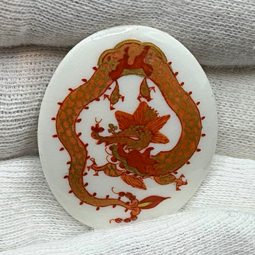 Meissen porzellan medaillon - meissen,