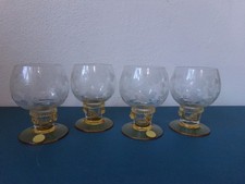 4 Weingläser Römer Glas