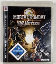 Mortal Kombat vs. DC Universe Sony PlayStation 3 PS3 Spiel & OVP CIB Anleitung