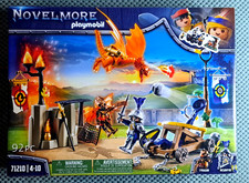 Playmobil Novelmore 71210 Novelmore vs. Burnham Raiders - Turnierplatz - Neu