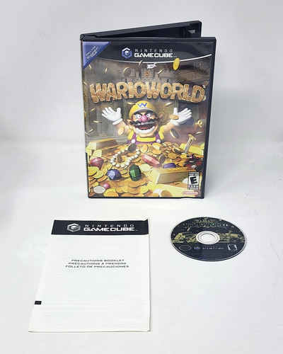 Wario world nintendo - wario, (
