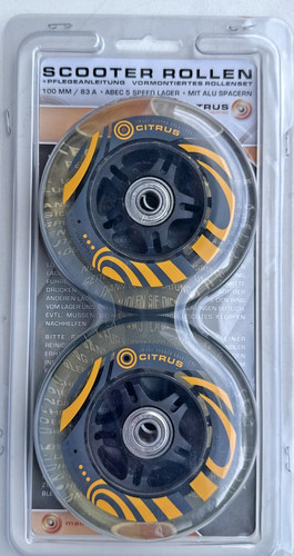 Citrus scooter rollen 100mm - scooter,