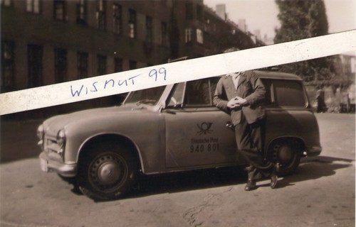 Deutsche post foto - deutsche, oldtimer