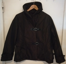 dunkelbraune Jacke von C&A