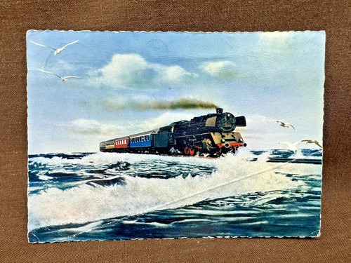 Ansichtskarte 1962 nordsee - ",