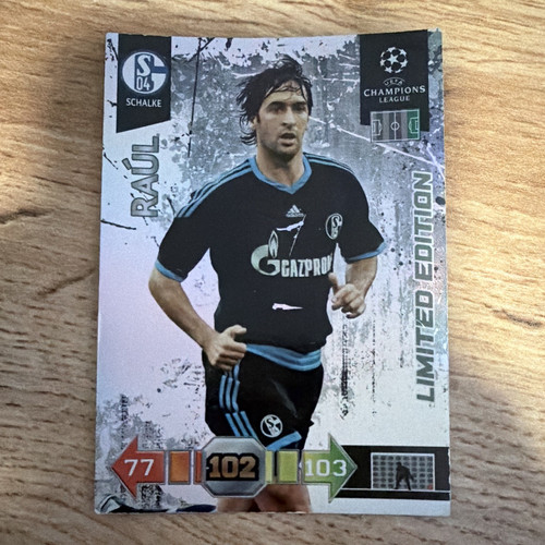 Panini adrenalyn raúl - xl,