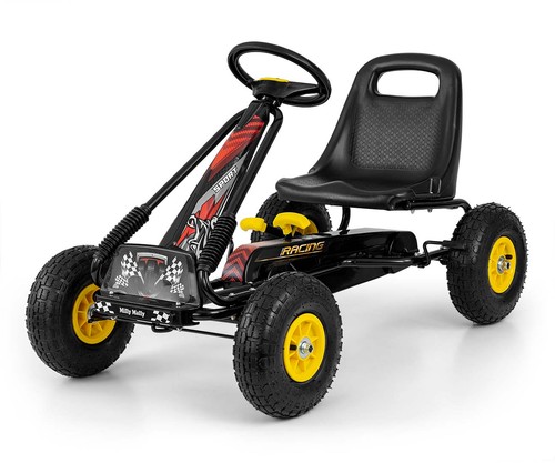 Gokart mit pedalen thor black - mit,