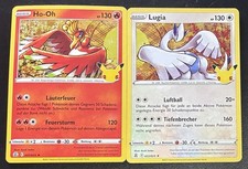 2x Pokémon Karte