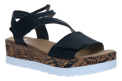 Rieker damen sandalen v3964 - rieker,