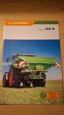Amazone streuer prospekt - amazone, za-x