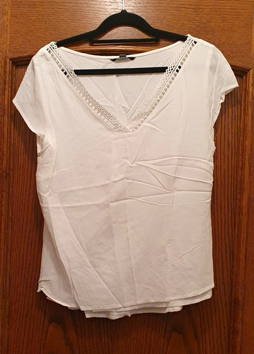 Comma damen basic bluse - damen, weiß