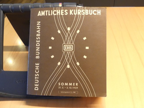 Amtliches kursbuch der - amtliches,