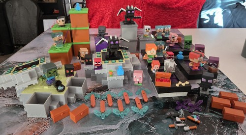 Minecraft figuren spielset - figuren,