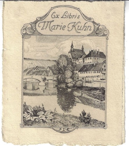 Felix hollenberg exlibris - hollenberg:,