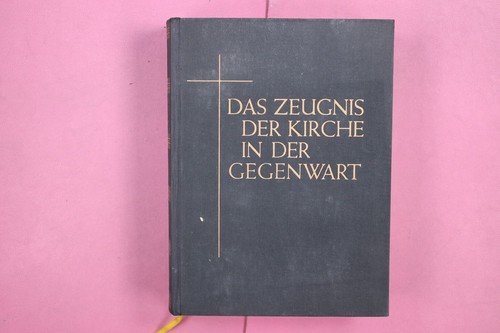 304944 das zeugnis der kirche - das,