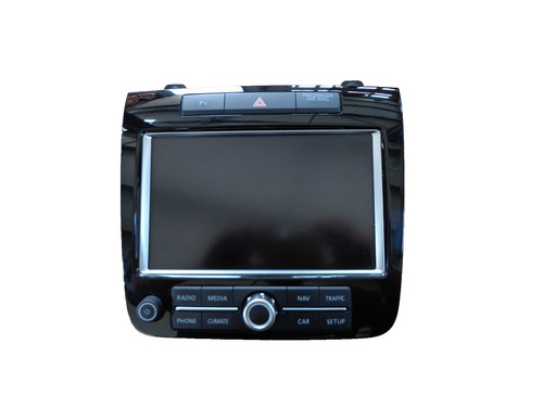 Touareg rns 850 - ii, 7p
