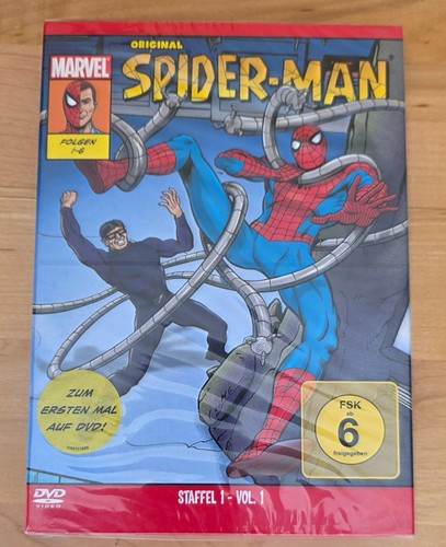 Original spider man staffel - staffel, 1