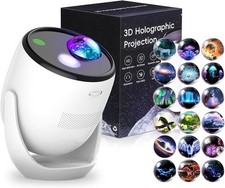 3D Galaxy Projektor RGB