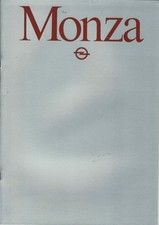 ORIGINAL Prospekt OPEL MONZA - von 09/81