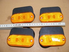 JOKON 4 X LED Seitenmarkierungsleuchte m Halter NEU SMLR 2002b / 12 + 24 V Snap