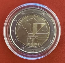 2 Euro Gedenkmünze Italien