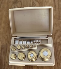 OHAUS - Fractional Weight - VOLLSTÄNDIG - Gewichte - Pharma Bank  - VINTAGE 