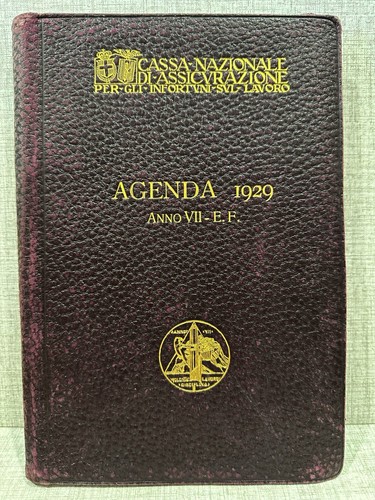Agenda 1929 jahr vii - agenda,