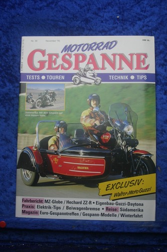 Motorrad gespanne 5 - nr., 30