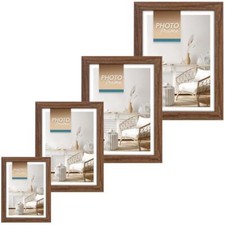 Bilderrahmen Holz dunkelbraun