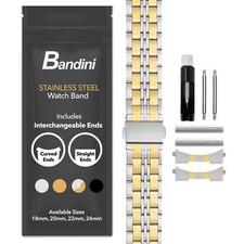 20mm Jubilee Stainless Steel