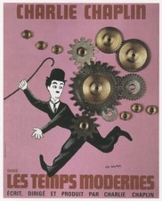 Les Temps modernes Filmplakat