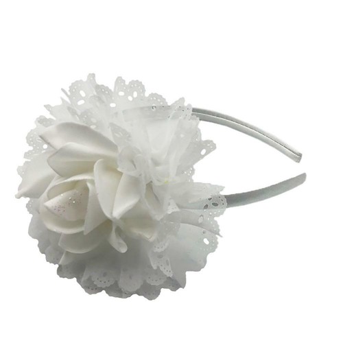 Luxus mädchen satin haarreif - luxus,
