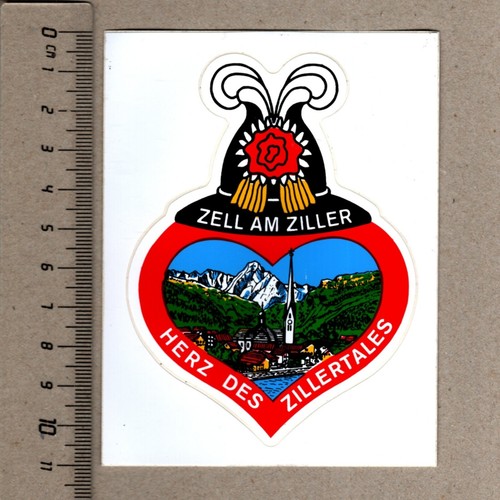 Aufkleber sticker zell - zell, am