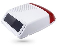 Solar Funk Sirene passend zu unseren Tuya Alarmanlagen H501 und WG107T
