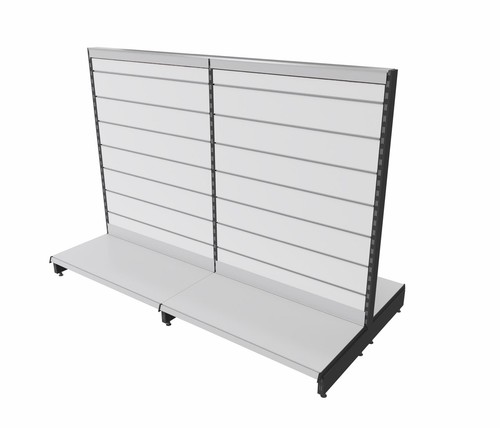 Metallregal mittelraumgondel - metallregal,