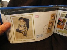 Umschlag 1er Tag Picasso Paul IN Kostüm Harlekin 1975 + Briefmarke Nicht Werte