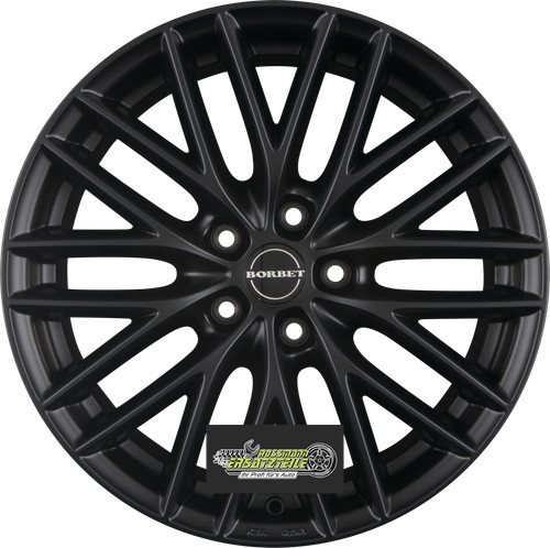 Borbet bs5 black - bs5,