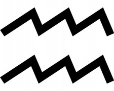 Aufkleber Sternzeichen