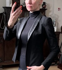 Replay blazer 38 damen Schwarz