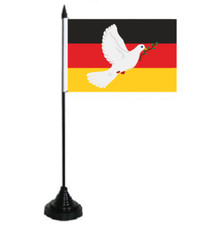 Tischflagge Deutschland mit