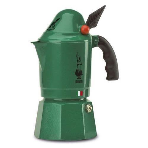 Bialetti alpina espressokanne - alpina,