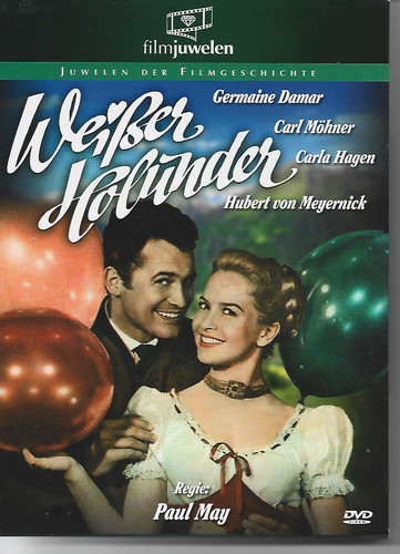 Dvd weißer holunder - weißer,