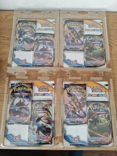Pokemon booster base schwert - booster,