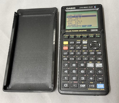 Casio cfx 9850g plus color - plus,