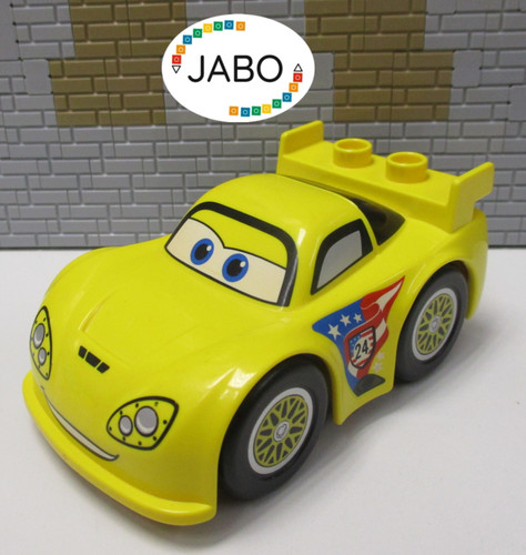 Lego duplo cars - ),