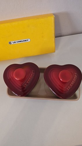 Creuset mini cocotte set - le,