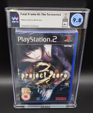 Wata 9.8 A+ Project Zero 3 PS2 UK Factory Sealed New Fatal Frame 3 Playstation 2