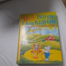 365 Bären Geschichten für