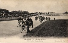 Ak Radrennfahrer auf der