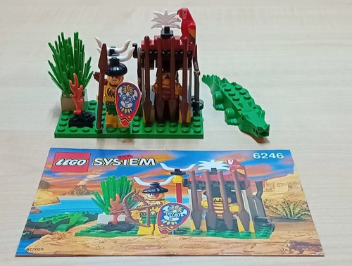 Lego 6246 crocodile - lego,